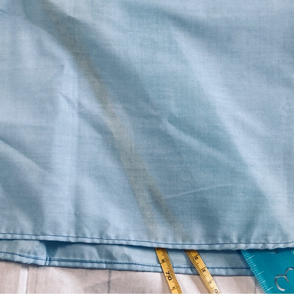 Light Blue Handmade Women's Sleeveless Renaissance Tunic V Neck Tie Up Loose - Picture 13 of 13